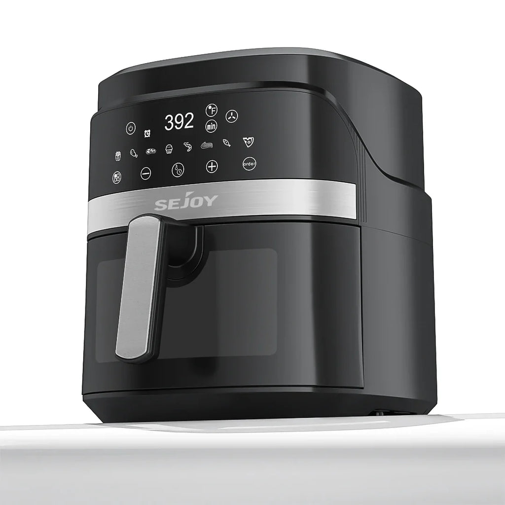 Sejoy 8 In 1 Air Fryer Oven Multifunction 1500W 110V