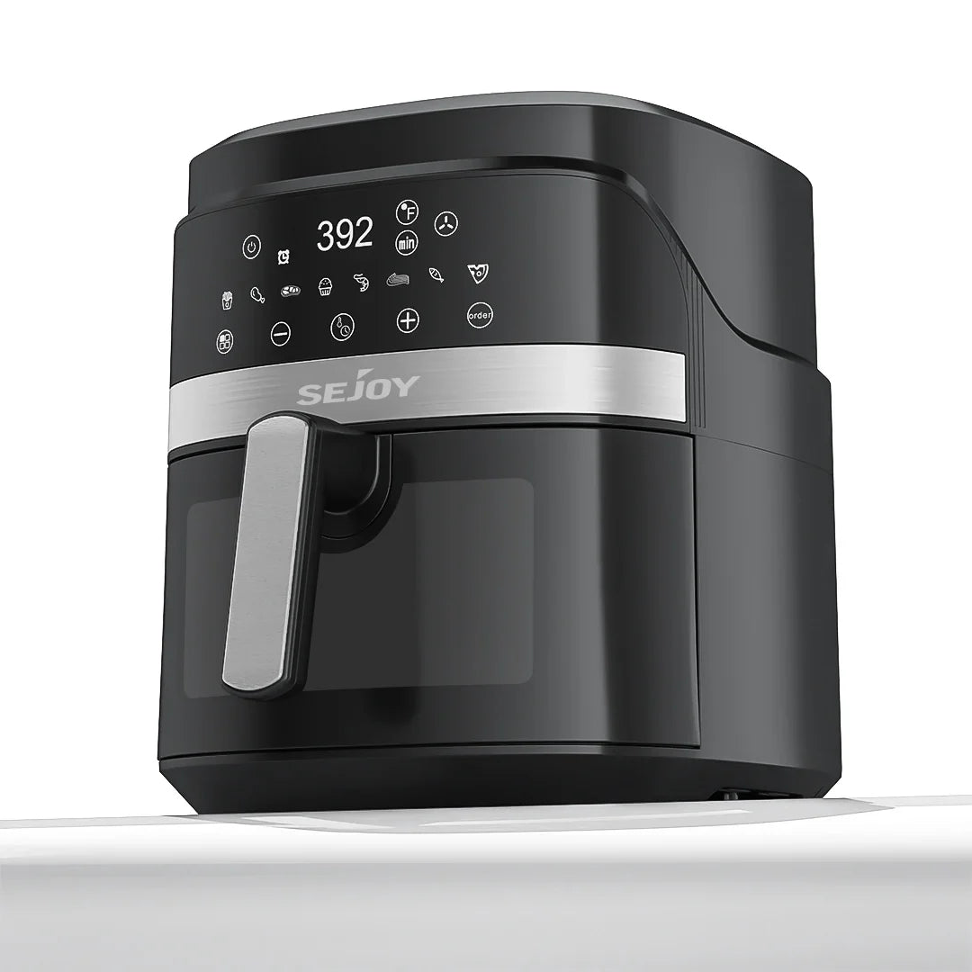 Sejoy 8 In 1 Air Fryer Oven Multifunction 1500W 110V
